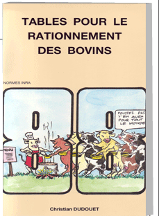 Tables pour le rationnement des bovins